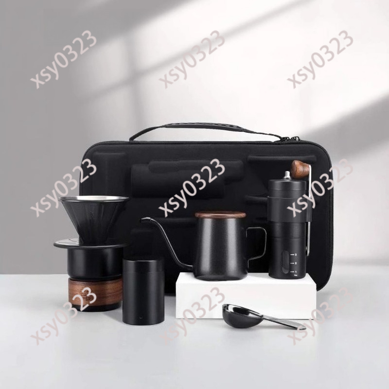 Set Kopi Portabel Pour Over, P - Coffee Equipment Pour Over ulasan dan harga
