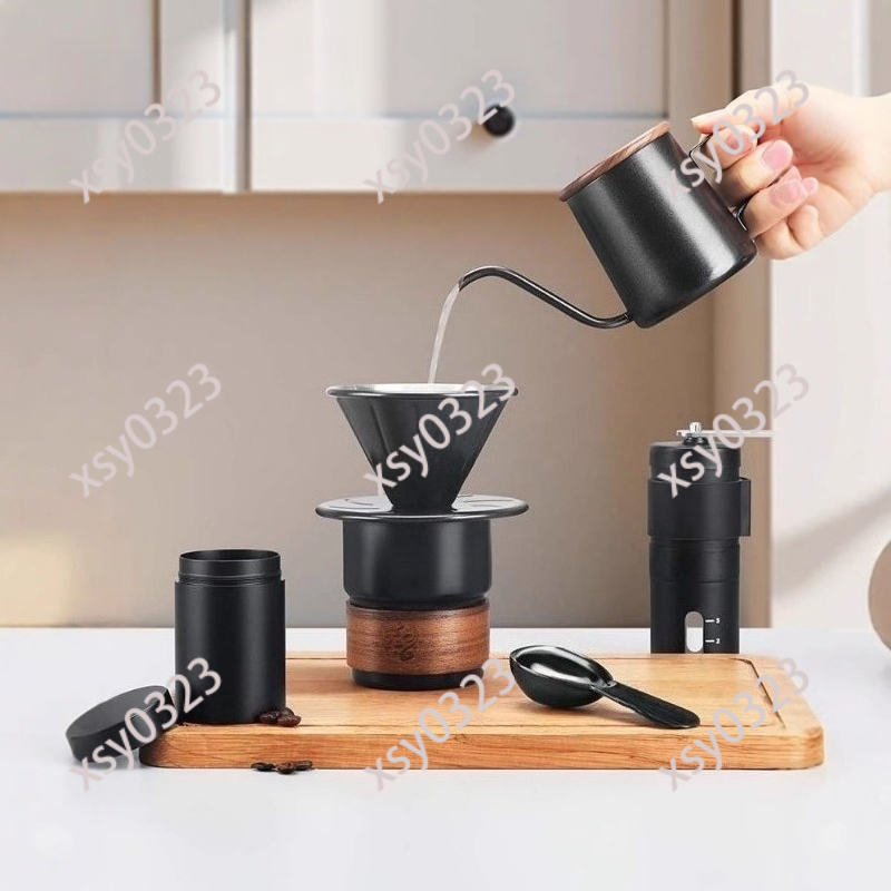 Set Kopi Portabel Pour Over, P - Coffee Equipment Pour Over ulasan dan harga