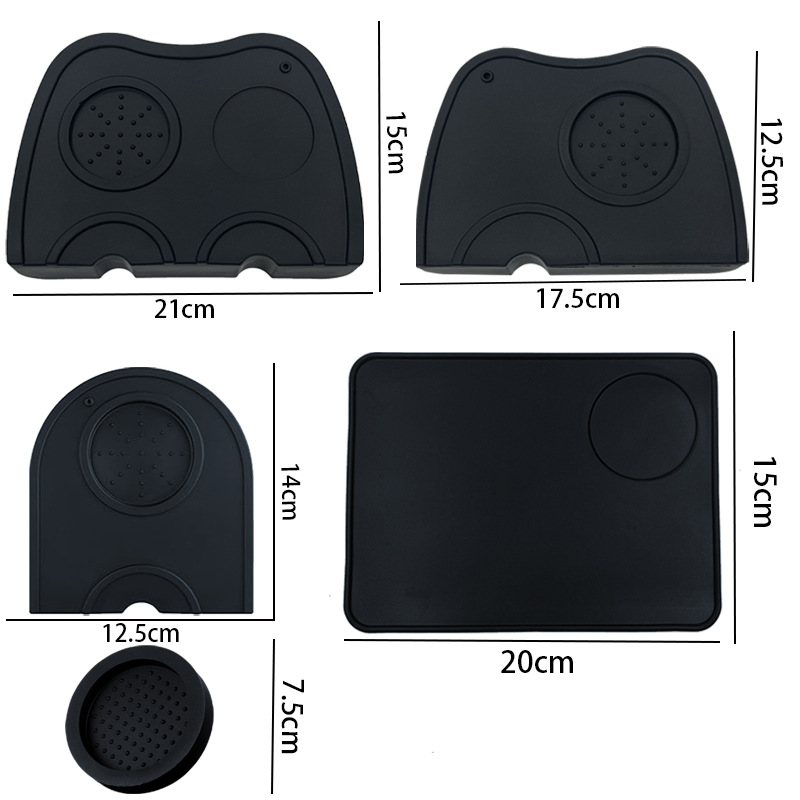 Espresso kopi Tamper Mat silik - Coffee Equipment Distributor ulasan dan harga