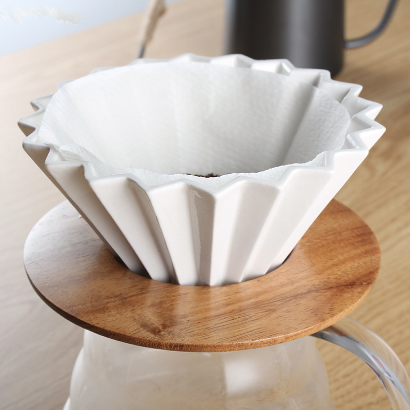 Keramik Dripper kopi Tuang di  - Coffee Equipment V60 ulasan dan harga