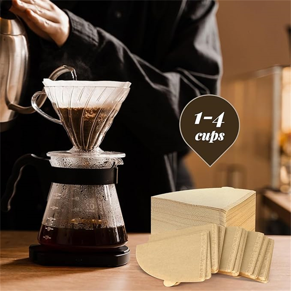 100 buah kertas penyaring kopi - Coffee Equipment Cleaner ulasan dan harga