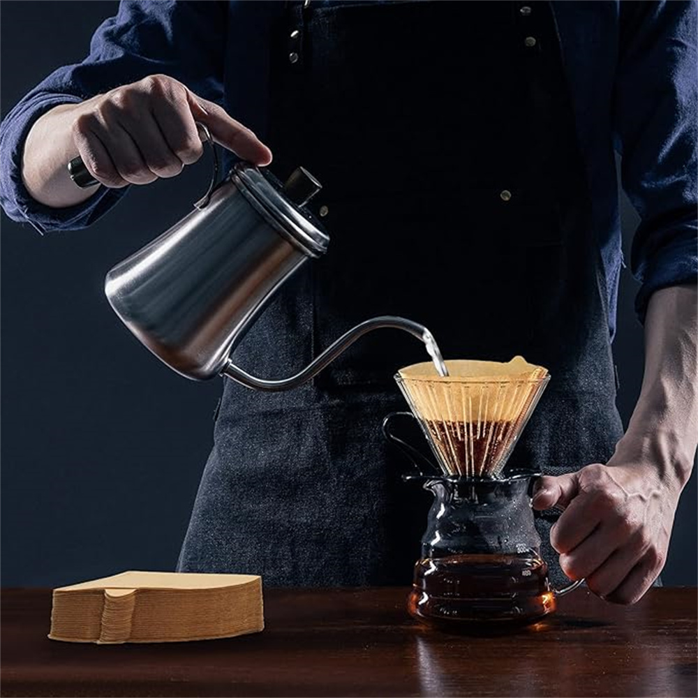 100 buah kertas penyaring kopi - Coffee Equipment Cleaner ulasan dan harga