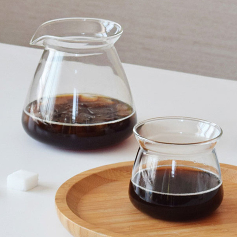 Teko Kopi Kaca 520Ml Baru, Tek - Coffee Equipment Pour Over ulasan dan harga