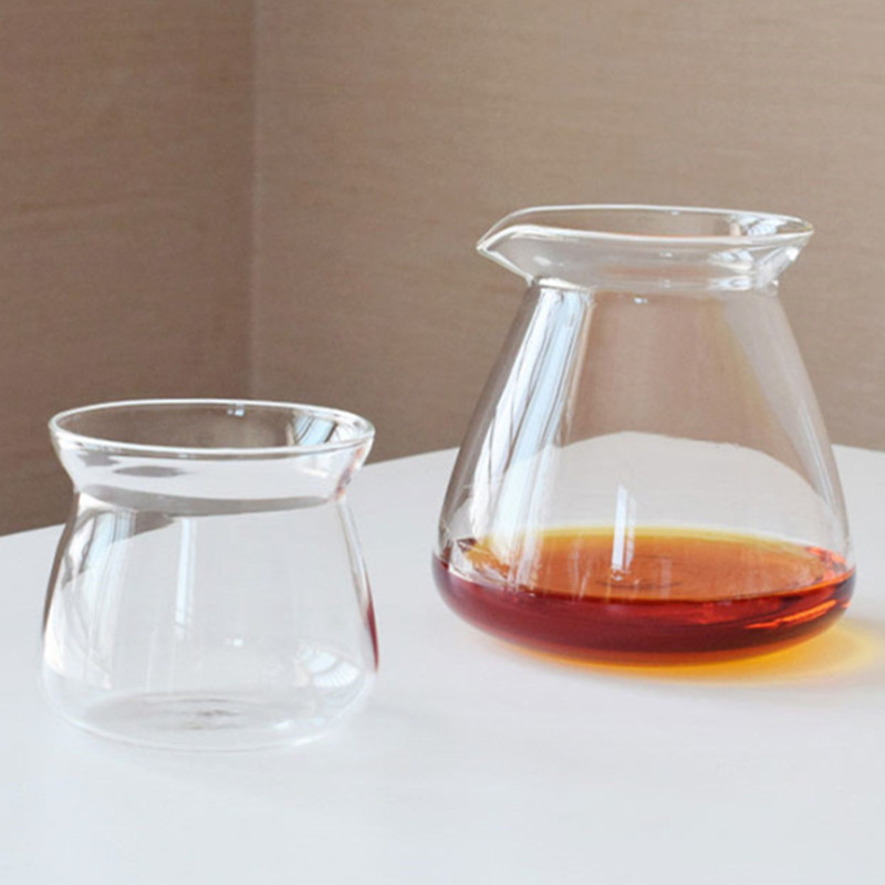 Teko Kopi Kaca 520Ml Baru, Tek - Coffee Equipment Pour Over ulasan dan harga