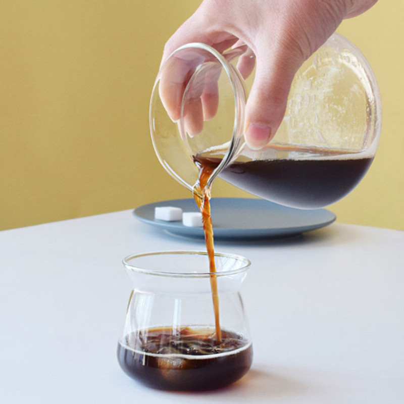 Teko Kopi Kaca 520Ml Baru, Tek - Coffee Equipment Pour Over ulasan dan harga