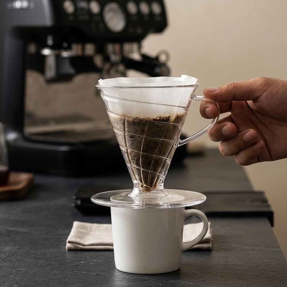 Cangkir Filter Kopi Dapat Digu - Coffee Equipment V60 ulasan dan harga