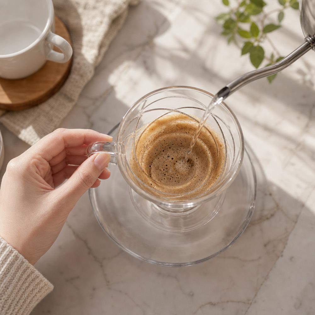Cangkir Filter Kopi Dapat Digu - Coffee Equipment V60 ulasan dan harga