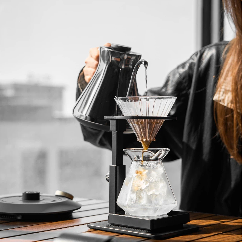 IKAPE Portable Stand, untuk Ke - Coffee Equipment Pour Over ulasan dan harga