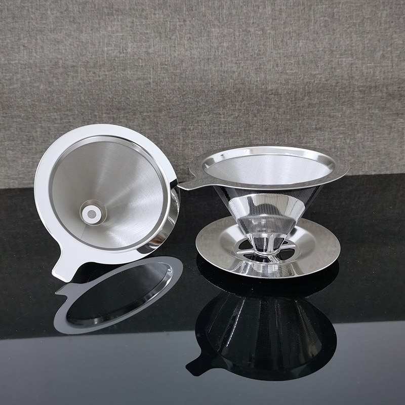 Pembuat Kopi Manual Tanpa Kert - Coffee Equipment Pour Over ulasan dan harga
