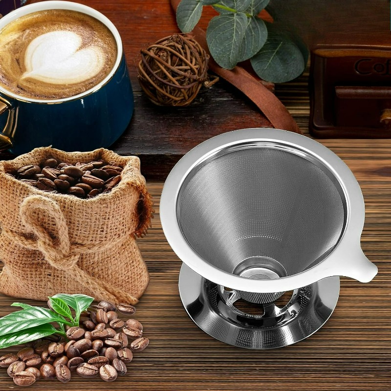 Pembuat Kopi Manual Tanpa Kert - Coffee Equipment Pour Over ulasan dan harga