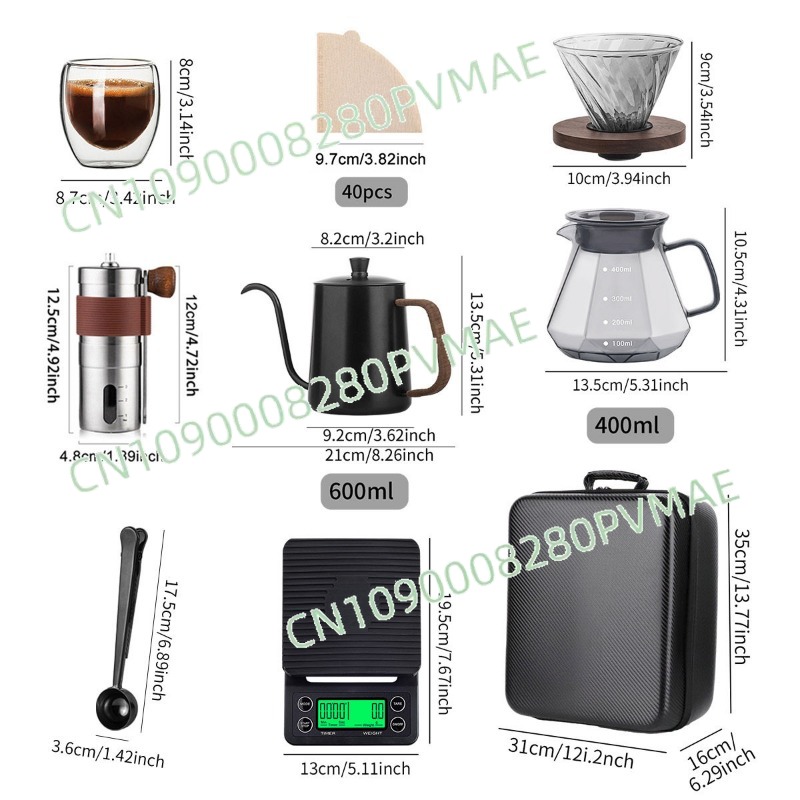 Set kopi tuang tangan untuk be - Coffee Equipment Pour Over ulasan dan harga