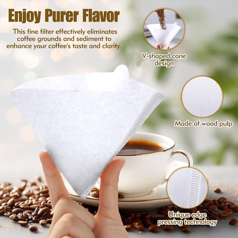 Kertas Saring Kopi 2 Ukuran Be - Coffee Equipment Cleaner ulasan dan harga