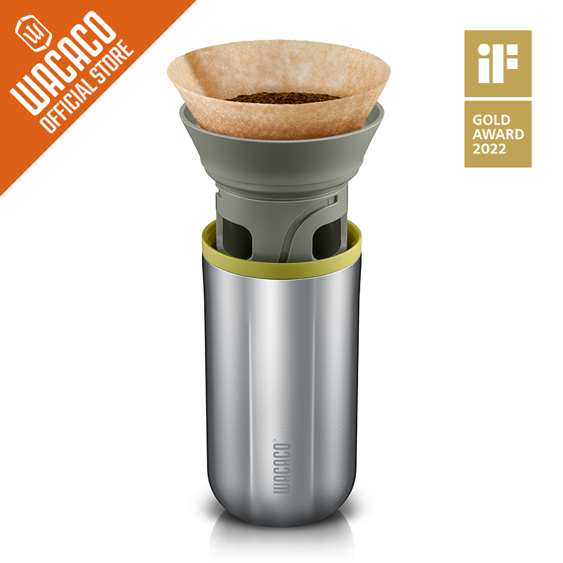 WACACO Cuppamoka Kopi Pot Port - Coffee Equipment Pour Over ulasan dan harga