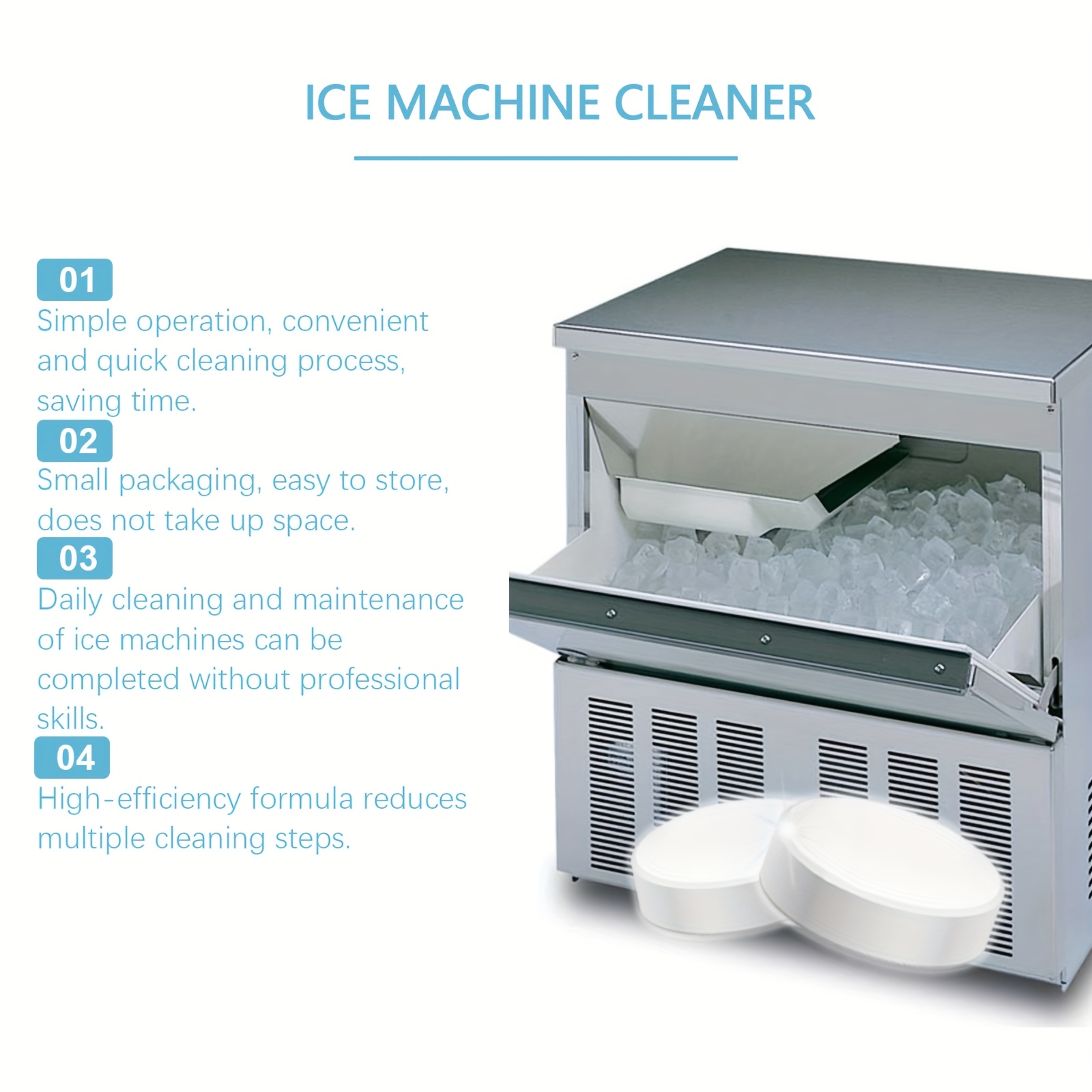 100 Tablet Tablet Pembersih Me - Coffee Equipment Cleaner ulasan dan harga