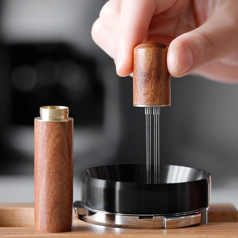 Tamper bubuk kopi baja tahan k - Coffee Equipment Distributor ulasan dan harga