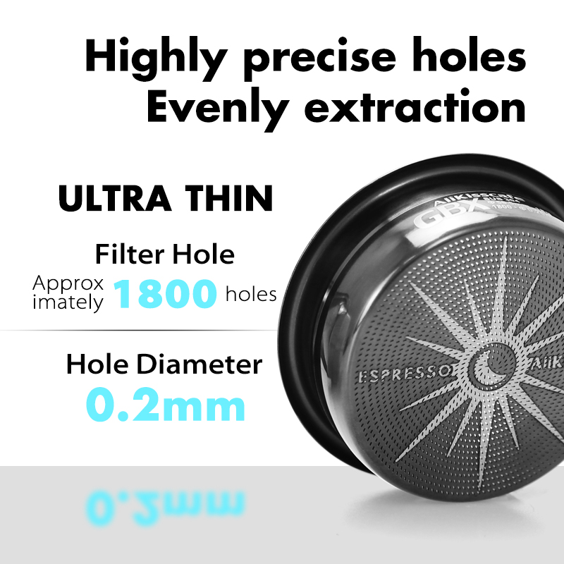 AliKisscafe 58mm Portafilter K - Naked Portafilter Bottomless ulasan dan harga