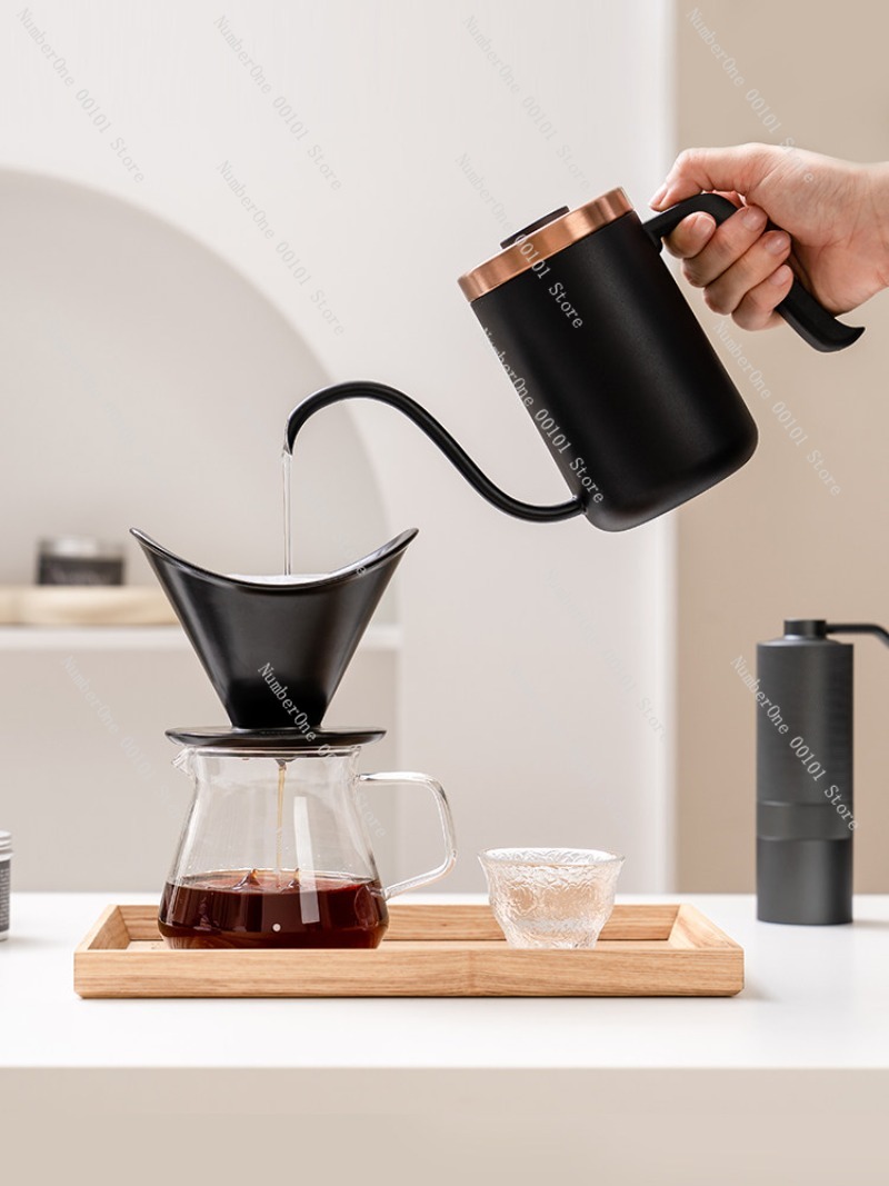 Set Pembuat Kopi Manual Kotak  - Coffee Equipment Pour Over ulasan dan harga