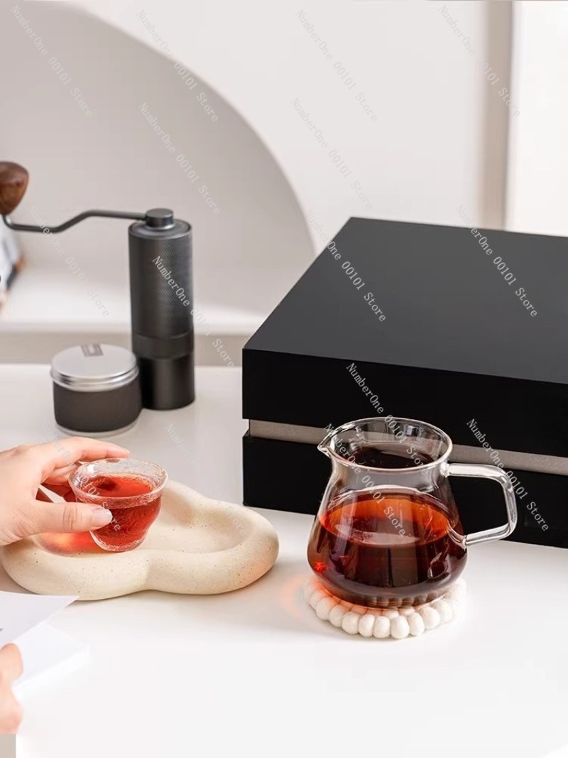 Set Pembuat Kopi Manual Kotak  - Coffee Equipment Pour Over ulasan dan harga