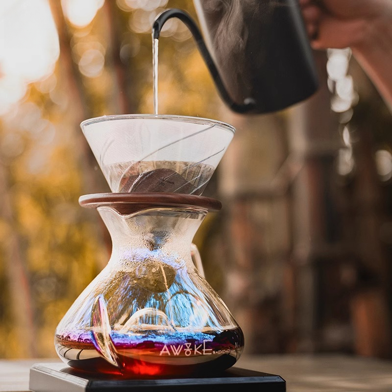 Set Pembuat Kopi Pour Over den - Coffee Equipment Pour Over ulasan dan harga