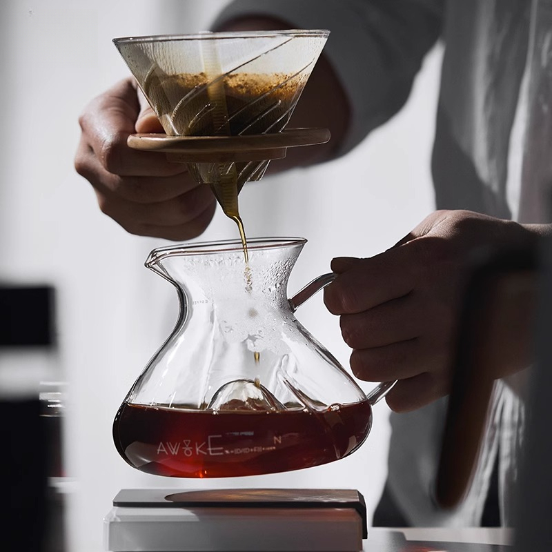 Set Pembuat Kopi Pour Over den - Coffee Equipment Pour Over ulasan dan harga