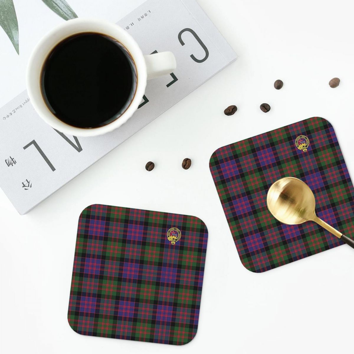 Alas Meja Kulit PVC Motif Tart - Macdonald Coffee & Espresso Equipment ulasan dan harga
