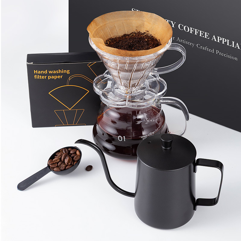 Set Peralatan Seduh Kopi Moder - Coffee Equipment Pour Over ulasan dan harga