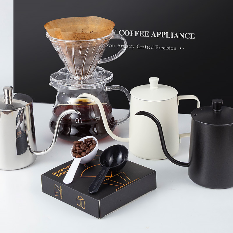 Set Peralatan Seduh Kopi Moder - Coffee Equipment Pour Over ulasan dan harga