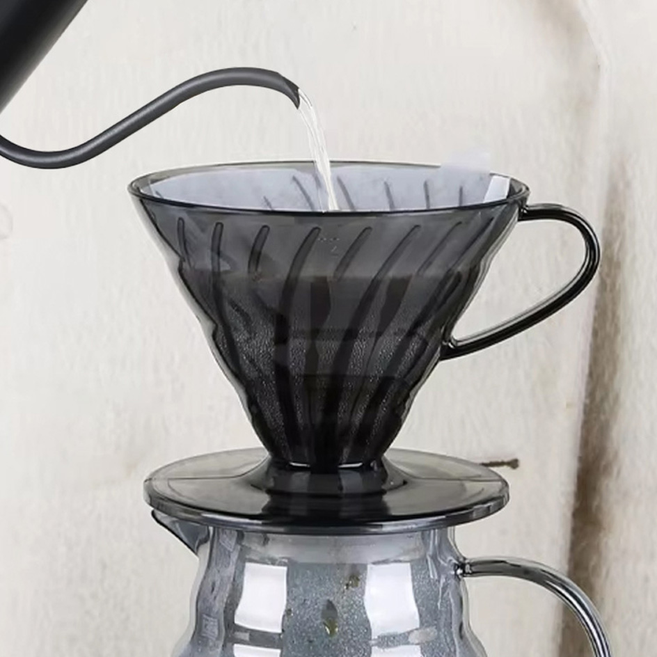 Filter Kopi Bentuk V Plastik,  - Coffee Equipment V60 ulasan dan harga