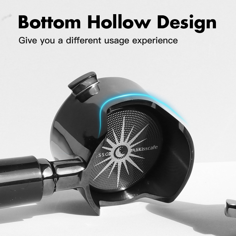 AliKisscafe 51mm Coffee Bottom - Naked Portafilter Bottomless ulasan dan harga