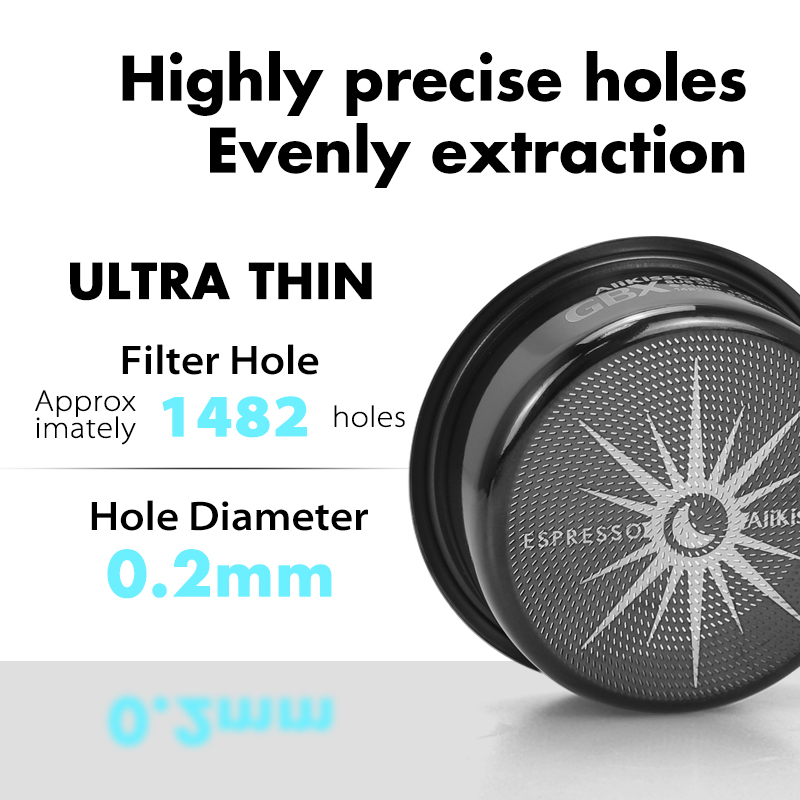 AliKisscafe 51mm Coffee Bottom - Naked Portafilter Bottomless ulasan dan harga
