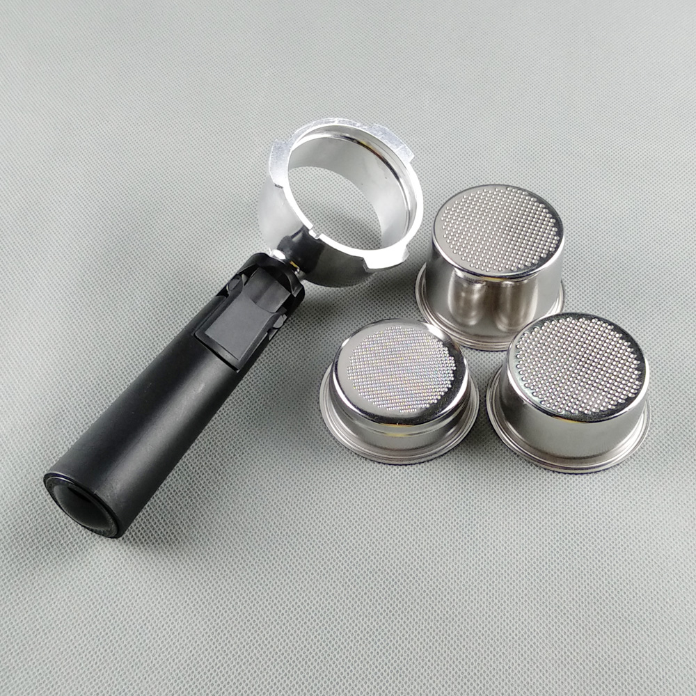 Portafilter Tanpa Dasar Kopi D - Naked Portafilter Bottomless ulasan dan harga