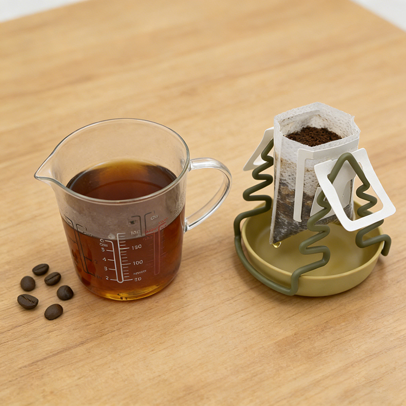 Minos Penyangga Kantong Kopi G - Coffee Equipment Cleaner ulasan dan harga