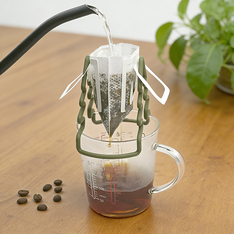Minos Penyangga Kantong Kopi G - Coffee Equipment Cleaner ulasan dan harga