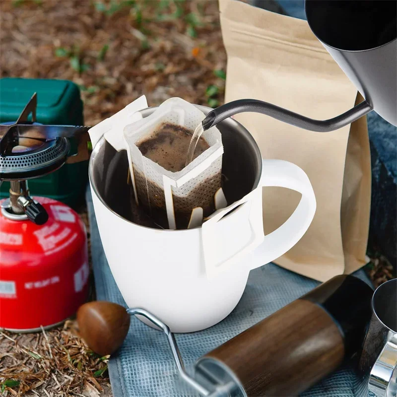 Tas Filter Kopi Biodegradable  - Coffee Equipment Cleaner ulasan dan harga