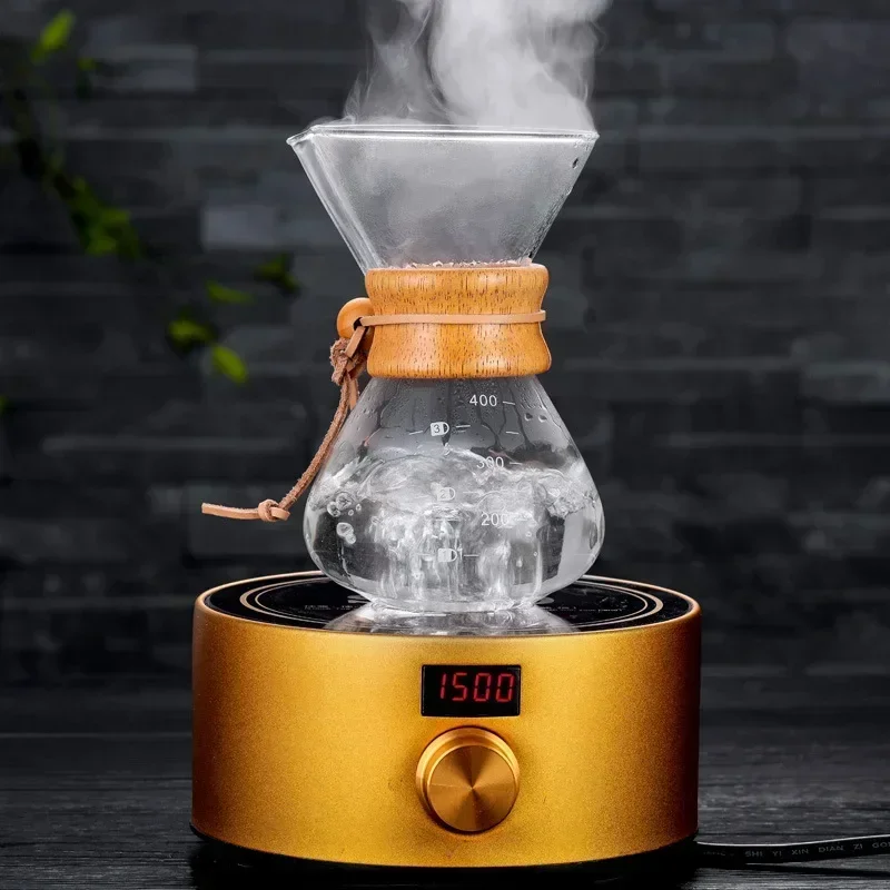 Ketel kopi kaca tangan, ketel  - Coffee Equipment Pour Over ulasan dan harga