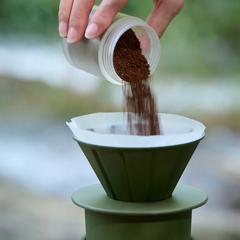 1-2 Orang cangkir penyaring ko - Coffee Equipment V60 ulasan dan harga