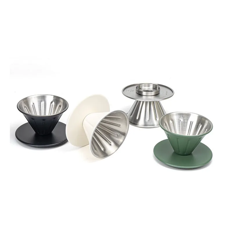 1-2 Orang cangkir penyaring ko - Coffee Equipment V60 ulasan dan harga