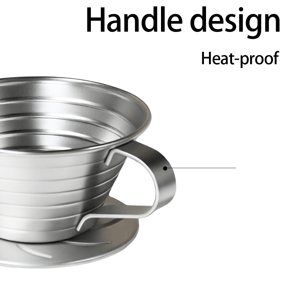 Cangkir Filter Kopi Stainless  - Coffee Equipment Cleaner ulasan dan harga