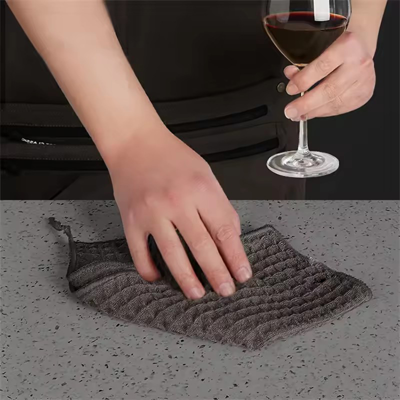 1/4 Buah Handuk Pembersih Bar  - Coffee Equipment Cleaner ulasan dan harga