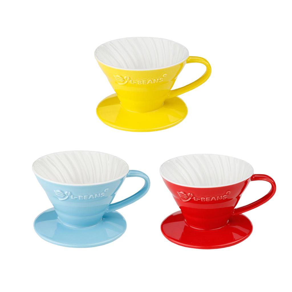 Filter Kopi Keramik untuk Pour - Coffee Equipment Pour Over ulasan dan harga