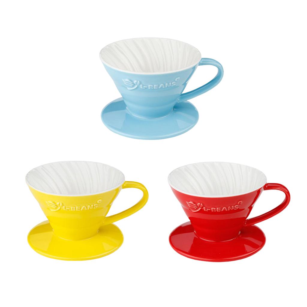Filter Kopi Keramik untuk Pour - Coffee Equipment Pour Over ulasan dan harga