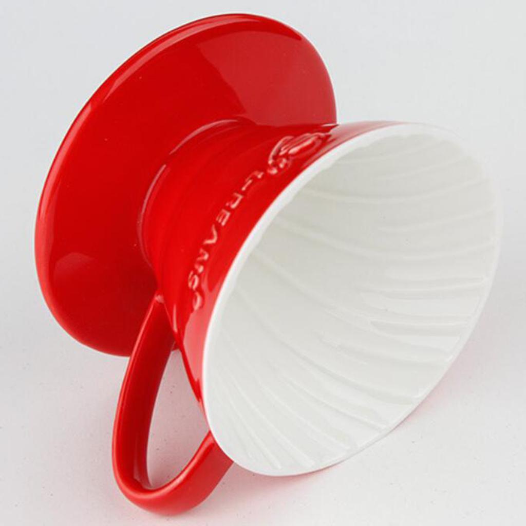 Filter Kopi Keramik untuk Pour - Coffee Equipment Pour Over ulasan dan harga