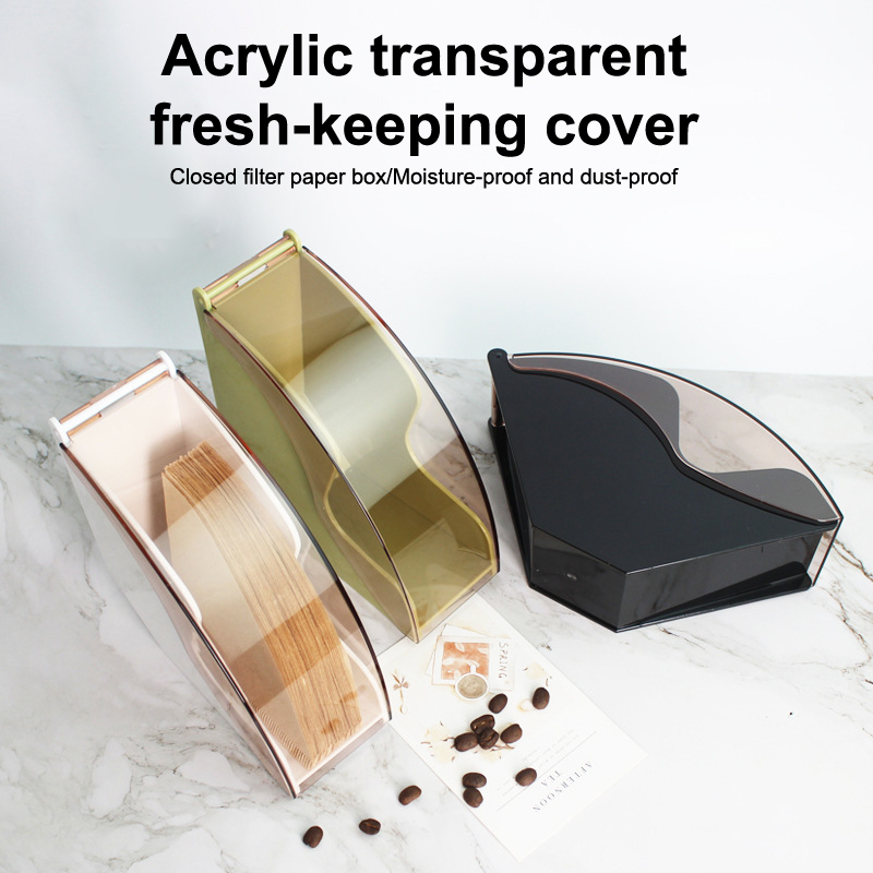 Kertas Filter Kopi Akrilik Ant - Coffee Equipment V60 ulasan dan harga