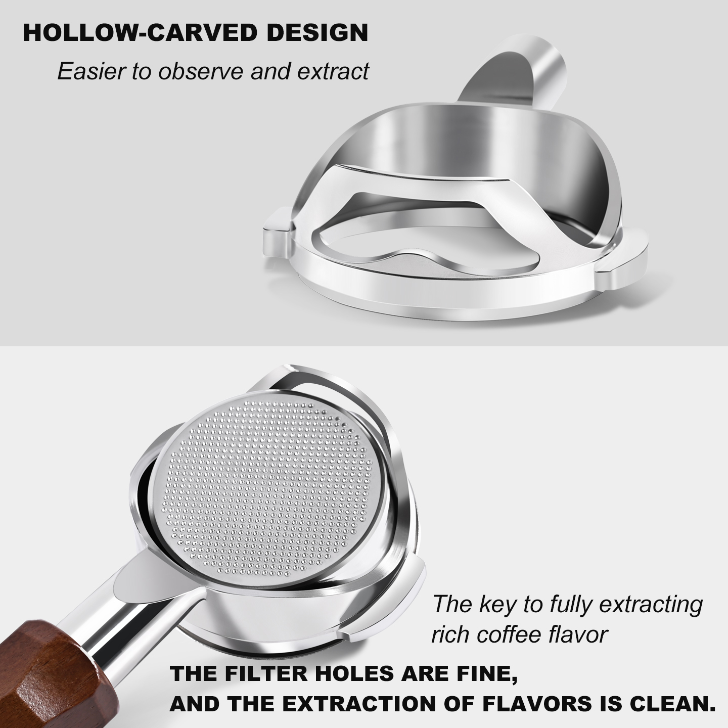 58mm 3Ear Untuk Hibrew H7 H7a  - Naked Portafilter Bottomless ulasan dan harga