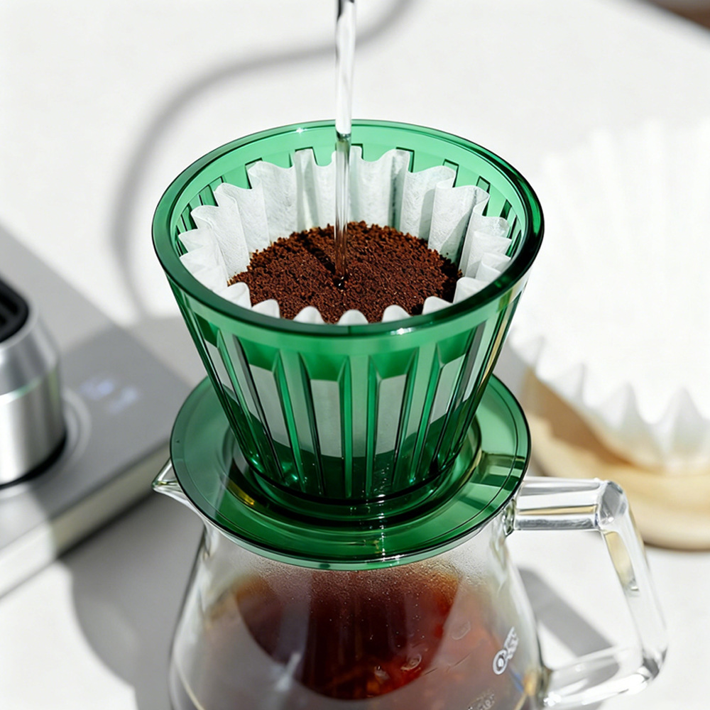 Corong Penyaring Kopi Aksesori - Coffee Equipment Pour Over ulasan dan harga