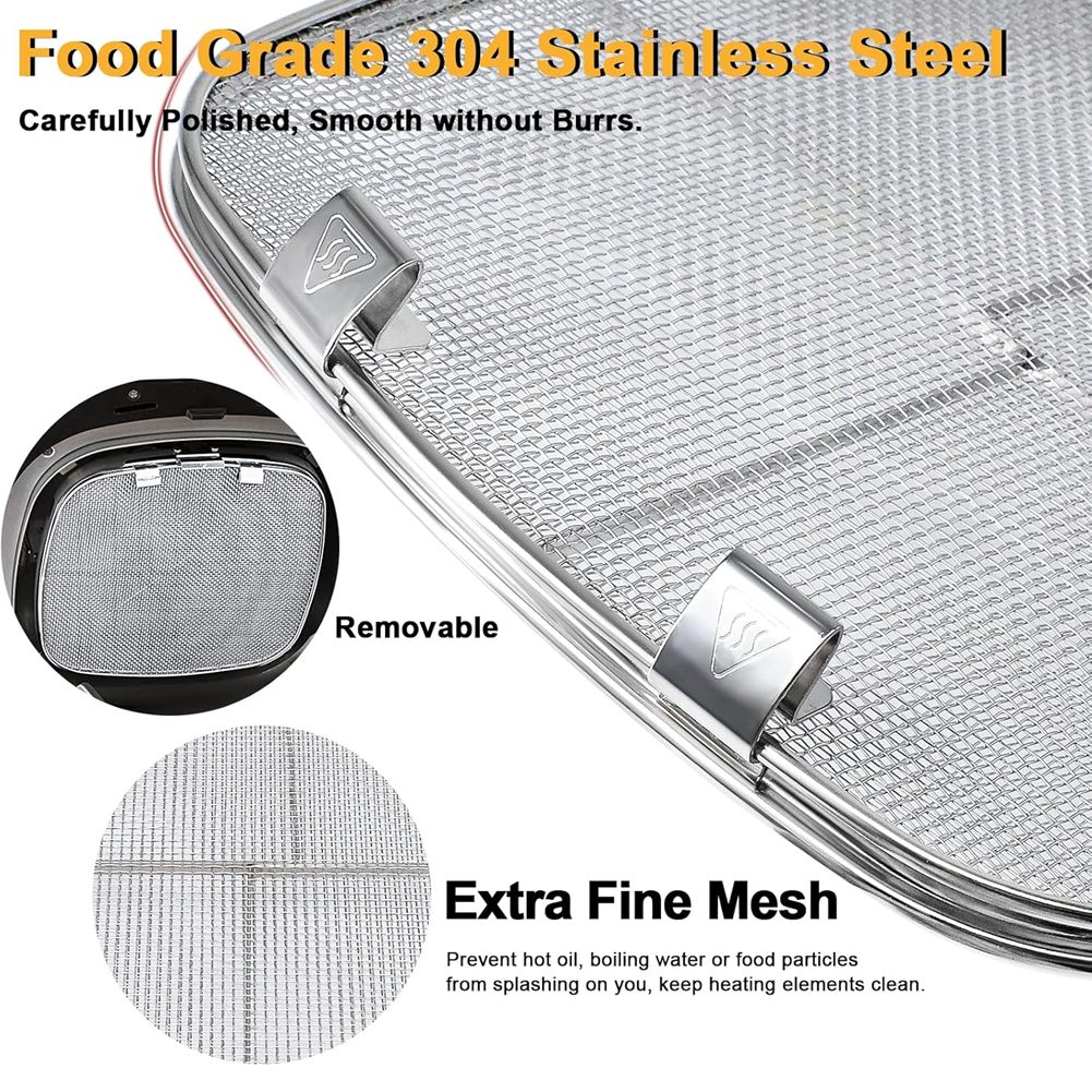 M02K- Pelindung Cipratan & Rak - Ninja Air Fryer Af300 ulasan dan harga