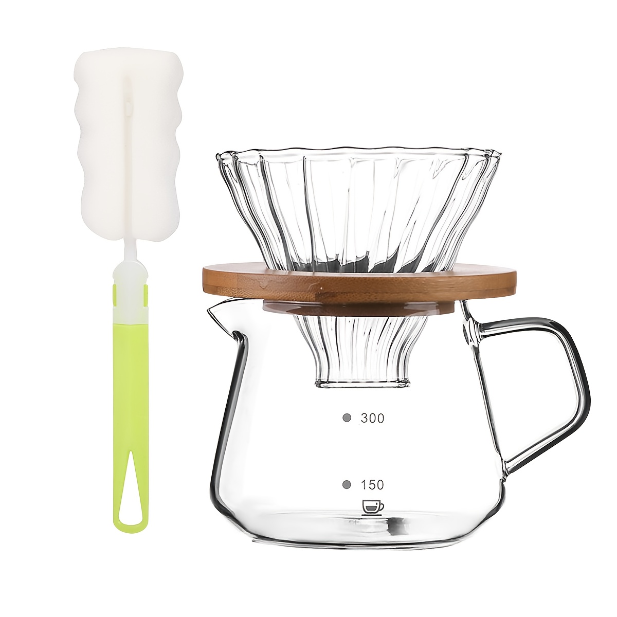 Set Pembuat Kopi Tuang, Server - Coffee Equipment Pour Over ulasan dan harga