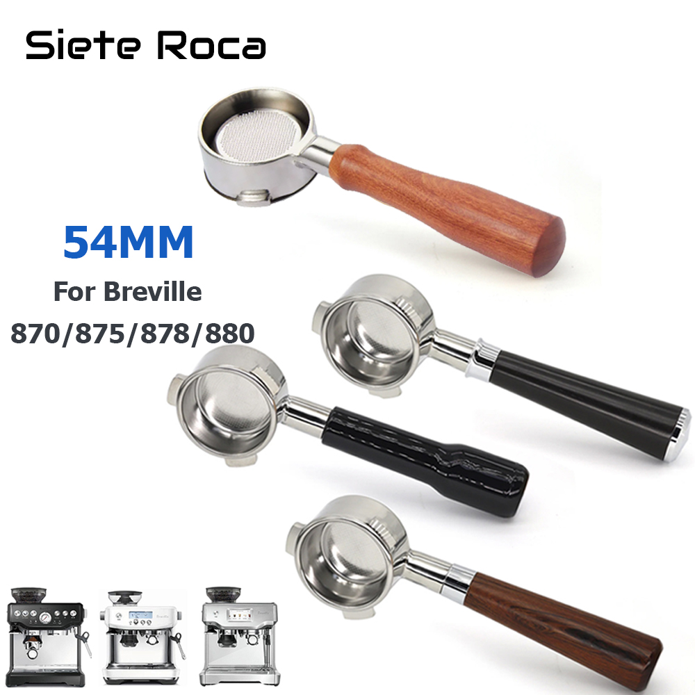 Portafilter Tanpa Dasar 54mm 3 - Naked Portafilter Bottomless ulasan dan harga