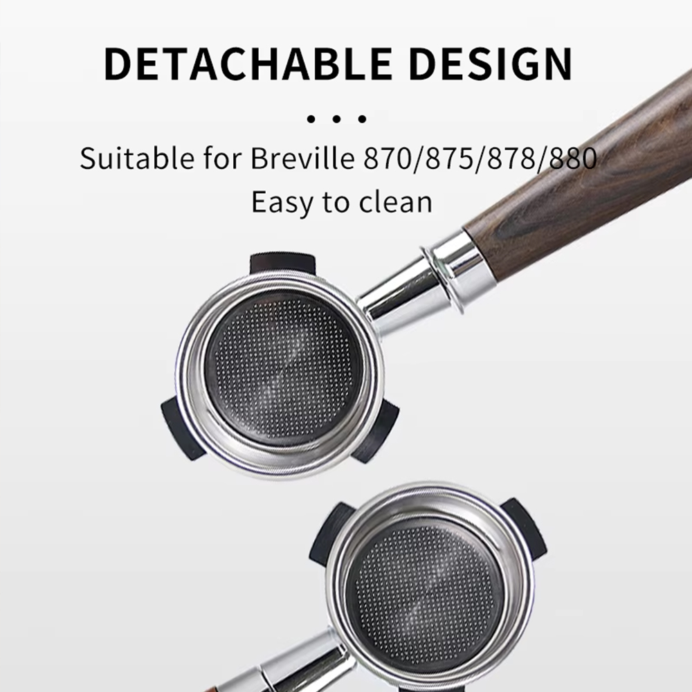 Portafilter Tanpa Dasar 54mm 3 - Naked Portafilter Bottomless ulasan dan harga