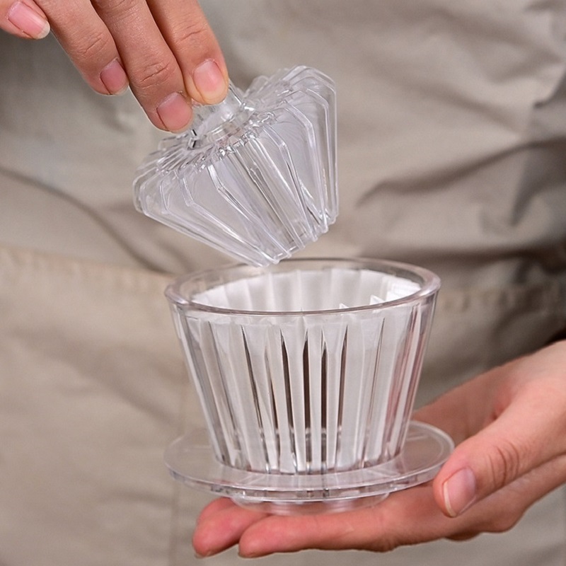 Alat Penekan Filter Kopi Keruc - Coffee Equipment V60 ulasan dan harga